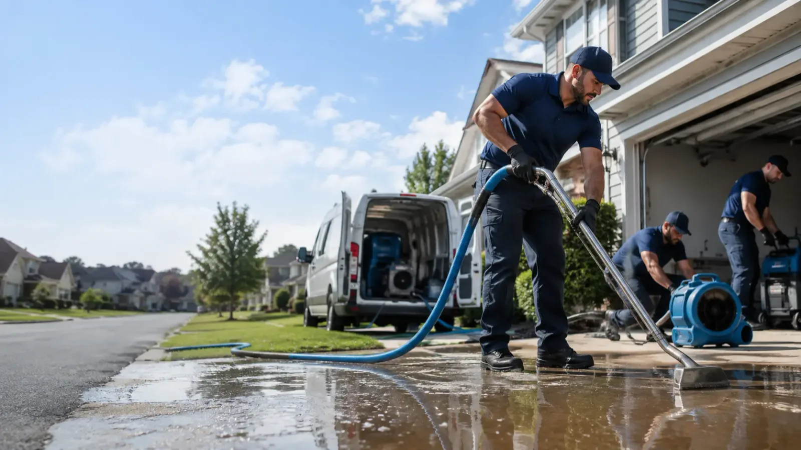 Flood Damage Restoration in Bartley, NE